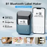 NIIMBOT B1 Inkless Label Maker with Tape - Image 4