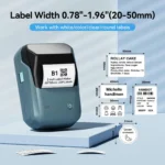 NIIMBOT B1 Inkless Label Maker with Tape - Image 2