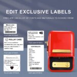 NIIMBOT B21 Label Maker Printer - Image 10