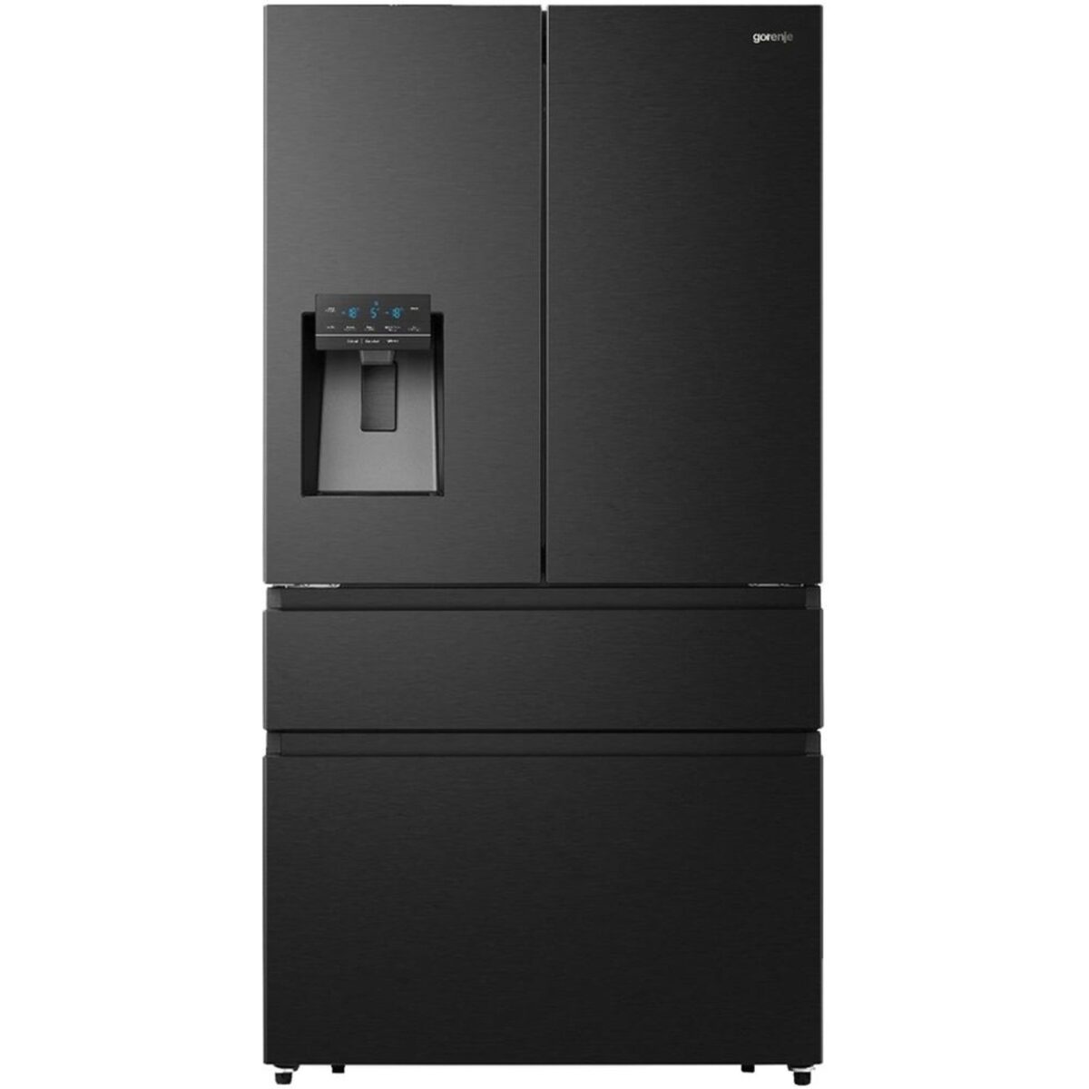 Gorenje 560 L Net Capacity, 4 door Refrigerator, With Water and Ice Dispenser - Image 1