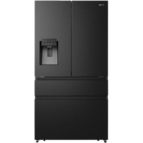 Gorenje 560 L Net Capacity, 4 door Refrigerator, With Water and Ice Dispenser
