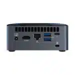 Intel NUC 10  Mini PC, 64GB SSD, Intel Core i7 10th Gen, Black -BXNUC10I7FNHN2 - Image 3