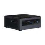 Intel NUC 10  Mini PC, 64GB SSD, Intel Core i7 10th Gen, Black -BXNUC10I7FNHN2 - Image 2