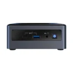 Intel NUC 10  Mini PC, 64GB SSD, Intel Core i7 10th Gen, Black -BXNUC10I7FNHN2