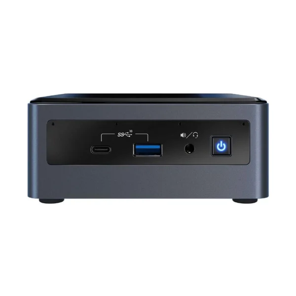 Intel NUC 10  Mini PC, 64GB SSD, Intel Core i7 10th Gen, Black -BXNUC10I7FNHN2