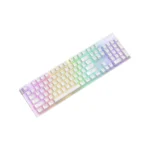 NZXT Function 2 Full size Optical Gaming Keyboard, White- KB-001NW-US - Image 2