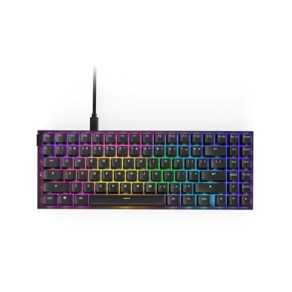 NZXT Function 2 MiniTKL Optical Gaming Keyboard, Black- KB-002NB-US