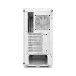 NZXT H5 Flow RGB Compact Mid-Tower Airflow Case, White | CC-H51FW-R1 - Image 3