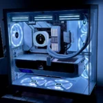 MegaPlay Gaming PC Core i9-14900K, RTX 4070 Ti Super 12GB, Z790-A WiFi MB, 64GB 6000MHz RAM, 1TB SSD, D850W PSU, 360mm Liquid Cooler - Image 4