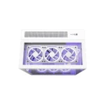 NZXT H9 Elite Edition ATX Mid Tower Case, White – CM-H91EW-01 - Image 2