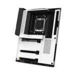 NZXT N7 B650E AM5 ATX Motherboard – White | N7-B65XT-W1 - Image 2