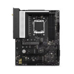 NZXT N7 B650E AM5 ATX Motherboard – White | N7-B65XT-W1 - Image 4