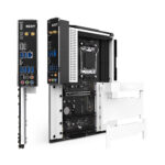 NZXT N7 B650E AM5 ATX Motherboard – White | N7-B65XT-W1 - Image 3