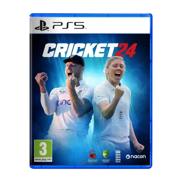Nacon Cricket 24 PlayStation 5 International Edition