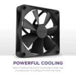 Nzxt Kraken 240 240mm AIO LCD Display CPU Liquid Cooler, Black – RL-KN240-B1 - Image 2
