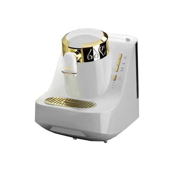 Arzum Okka Turkish Coffee Maker Color White Model-OK-008-B | 1 Year Brand Warranty.
