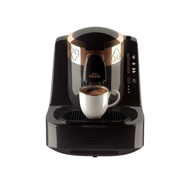 Arzum Okka Turkish Coffee Maker, Black/Copper-OK001B