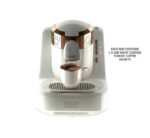 Arzum Okka Coffee Maker Machine White/Copper Model-OK001W | 1 Year Brand Warranty. - Image 2