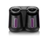 Arzum Okka Minio Duo Turkish Coffee Maker 880W Black/Purple Model-OK006-MD | 1 Year Brand Warranty.