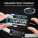 OpenEar Air Conduction Headphones Sports Headband - Image 4