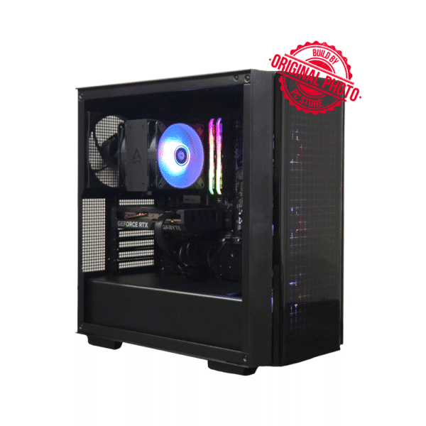 PC Assembled AMD Ryzen 7 5700X3D ,32 GB DDR4, RTX 4060 8GB