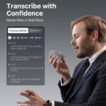 PLAUD Note AI Voice Recorder | AI-Powered Transcription & Recording - Image 2