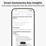 PLAUD Note AI Voice Recorder | AI-Powered Transcription & Recording - Image 4