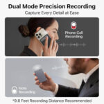 PLAUD Note AI Voice Recorder | AI-Powered Transcription & Recording - Image 6