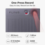 PLAUD Note AI Voice Recorder | AI-Powered Transcription & Recording - Image 5