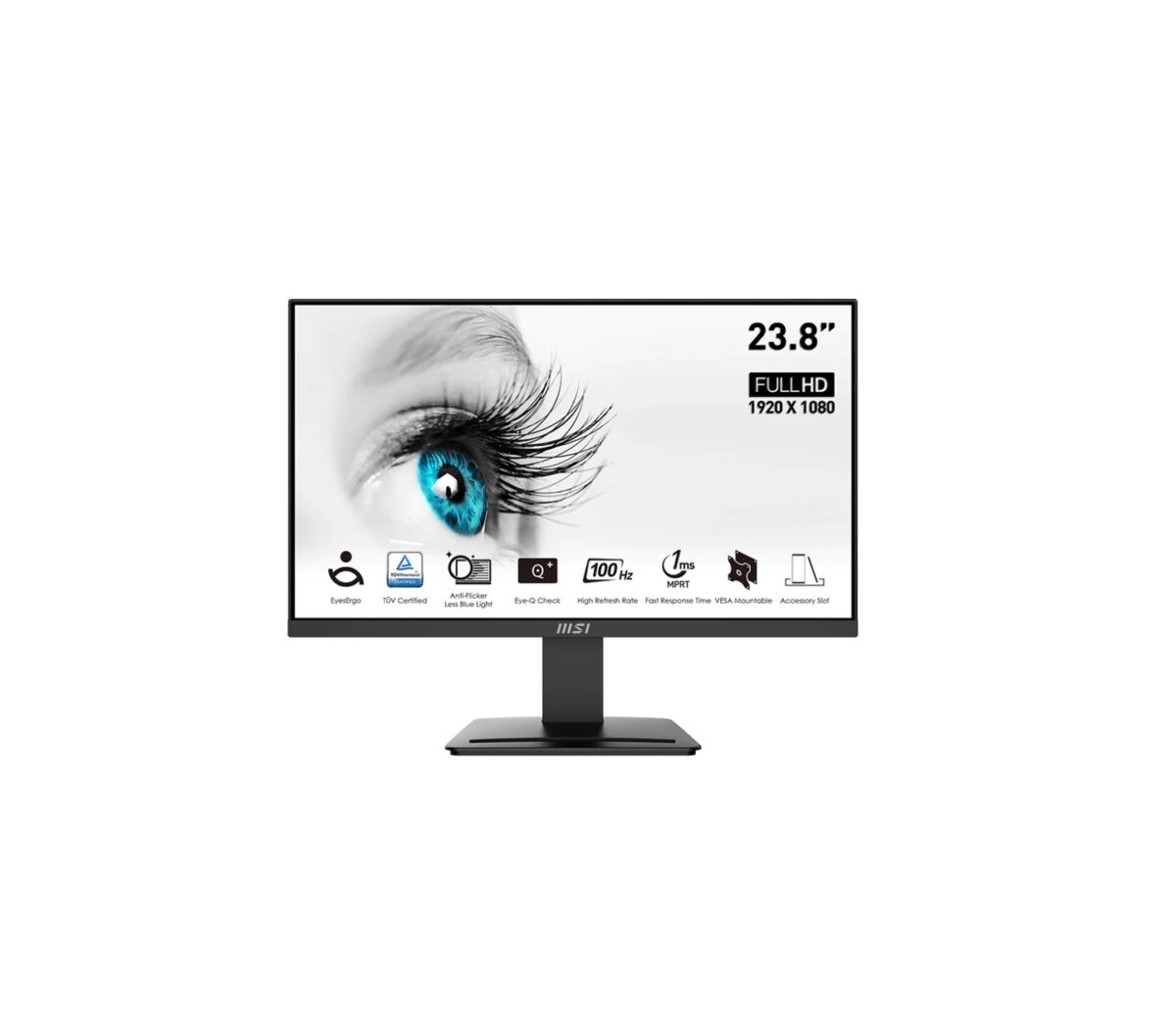 MSI Pro Monitor MP245V 23.8″ - Image 1