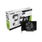 Palit GeForce RTX 3050 StormX 6G GDDR6X 96-Bit Video Card, DLSS-NE63050018JE-1070F - Image 4