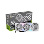 Palit GeForce RTX 4070 Ti SUPER GamingPro OC White 16GB GDDR6X 256-Bit Video Card, DLSS 3- NED47TST19T2-1043W