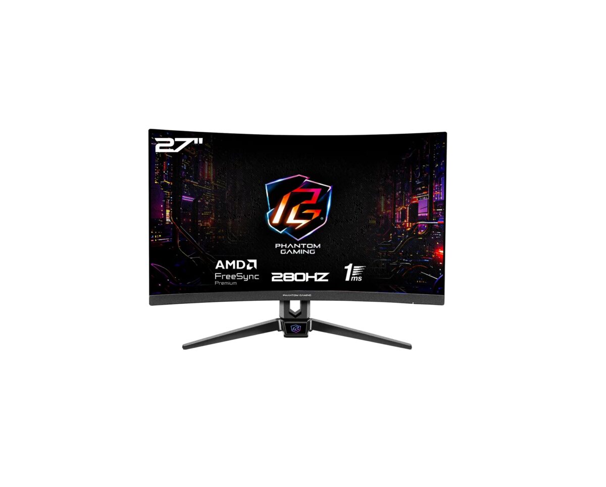 Asrock Phantom Monitor 27″ 280Hz - Image 1