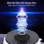 12 in 1 Planetarium Star Galaxy Projector | Realistic Starry Sky Night Light - Image 6