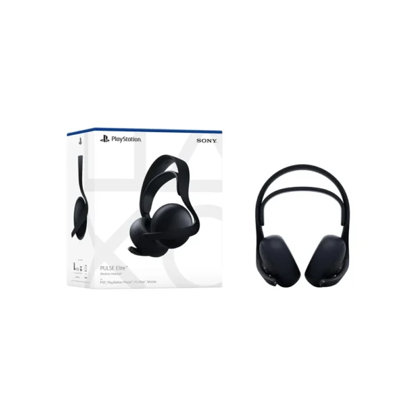 PlayStation Pulse Elite Wireless Headset, Black- CFI-ZHW2