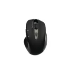 Promate Cursor EZGrip™ Ergonomic Wireless Mouse, Black