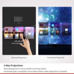 Puppy Robot Portable Ultra-Short-Throw Mini Projector 300 ANSI | DLP, Wi-Fi & Bluetooth - Image 3