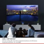 Puppy Robot Portable Ultra-Short-Throw Mini Projector 300 ANSI | DLP, Wi-Fi & Bluetooth - Image 6