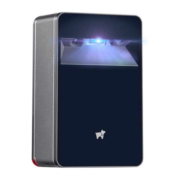Puppy Robot Portable Ultra-Short-Throw Mini Projector 300 ANSI | DLP, Wi-Fi & Bluetooth
