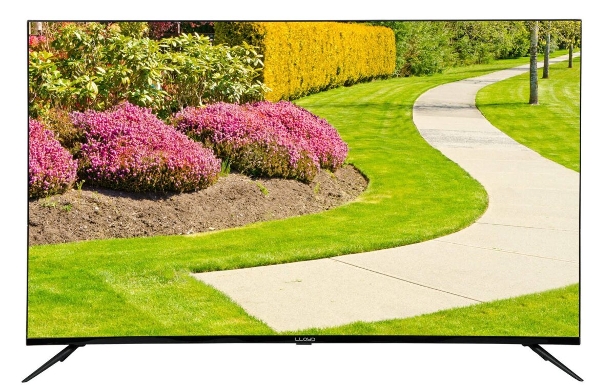 Lloyd 75 Inch Smart 4K UHD WebOS LED TV, HDR, Apple TV, Air Play, Apple Home Kits, Bezel-less Design, Magic Remote, Dolby Audio, 8 GB ROM, 1.5 GB RAM” - Image 3