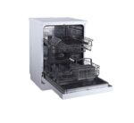 Sharp Freestanding Dishwasher, 6 Programs, 12 Place Settings, Color White Model – QW-MB612-WH3 – 1 Year Warranty. - Image 4