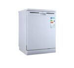 Sharp Freestanding Dishwasher, 6 Programs, 12 Place Settings, Color White Model – QW-MB612-WH3 – 1 Year Warranty. - Image 2