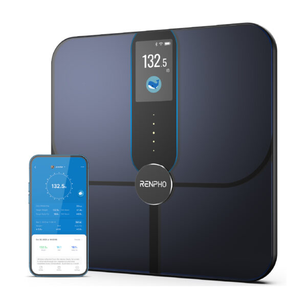 RENPHO Smart Scale Body Composition Scale with TFT LCD Scale for Body Weight