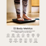 RENPHO Smart Scale Body Composition Scale with TFT LCD Scale for Body Weight - Image 2