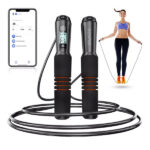 RENPHO Smart Jump Rope, Fitness Speed Skipping Rope with APP Data Analysis