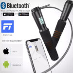 RENPHO Smart Jump Rope, Fitness Speed Skipping Rope with APP Data Analysis - Image 2