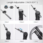 RENPHO Smart Jump Rope, Fitness Speed Skipping Rope with APP Data Analysis - Image 9