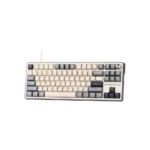 RK ROYAL Kludge R87 Pro TKL Wired Gaming Keyboard, Grey – R87-Pro - Image 2