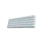 ROYAL KLUDGE RK61 60% Wireless Mechanical Keyboard, White – RK61 - Image 4