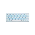 ROYAL KLUDGE RK61 60% Wireless Mechanical Keyboard, White – RK61